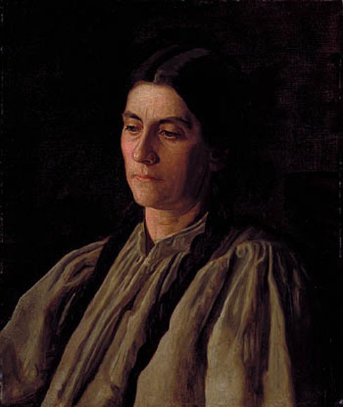 Mother (Annie Williams Gandy) by Thomas Eakins