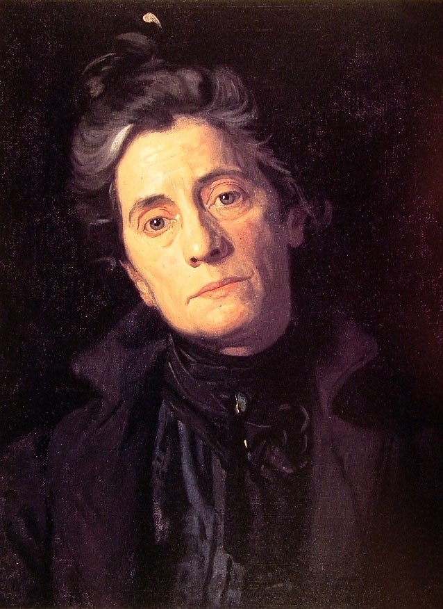 Mrs Thomas Eakins by Thomas Eakins