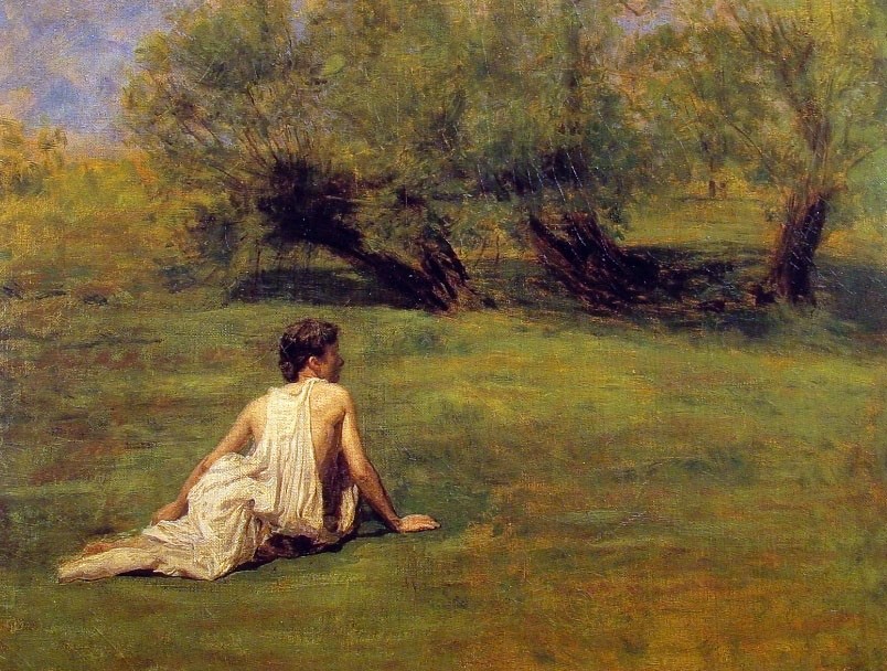 An Arcadian by Thomas Eakins