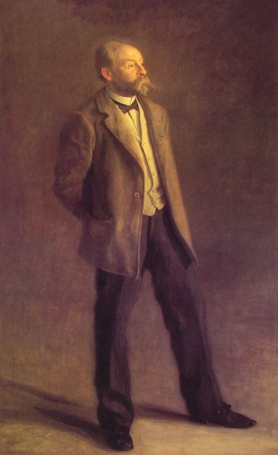 John McLure Hamilton by Thomas Eakins