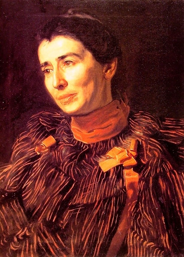 Mary Adeline Williams by Thomas Eakins