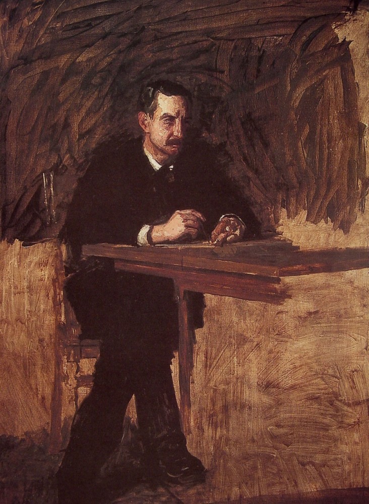 Portrait of Professor Marks by Thomas Eakins