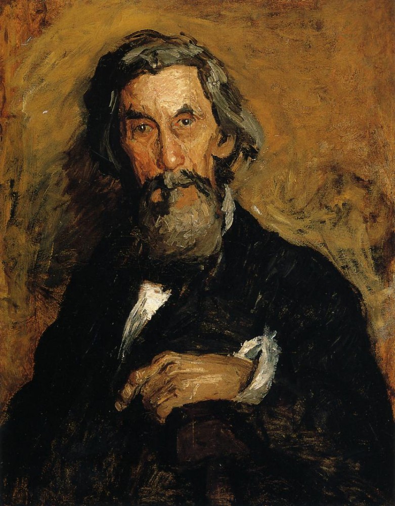 Portrait Of William H. MacDowell by Thomas Eakins