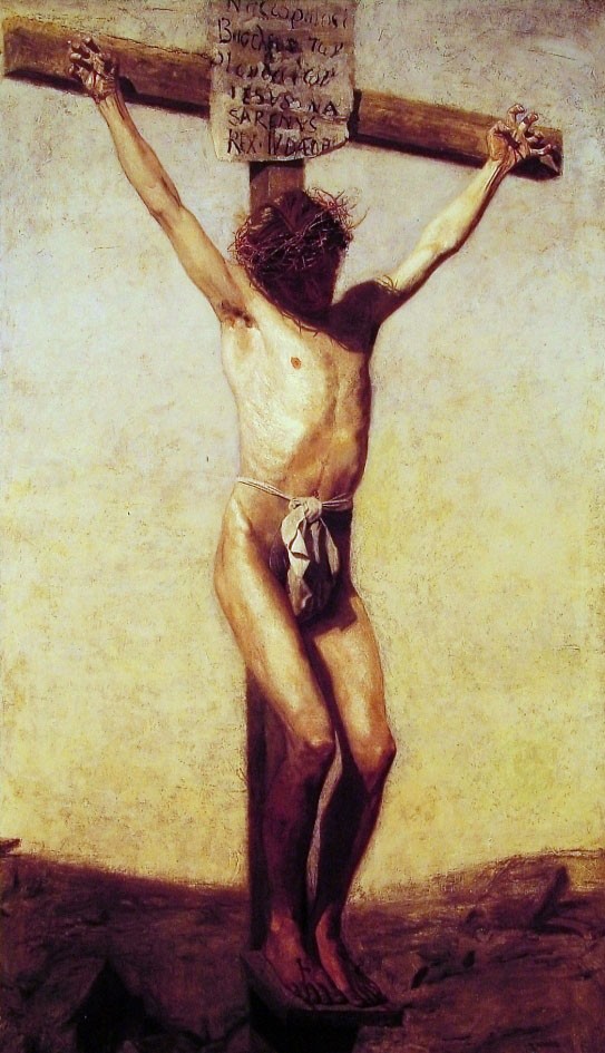 The Crucifixion by Thomas Eakins