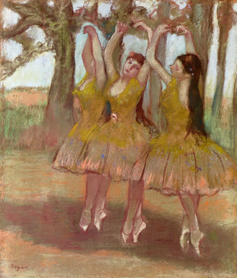 A Grecian Dance by Edgar Degas