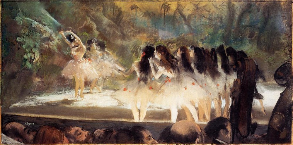 Ballet at the Paris Opers by Edgar Degas