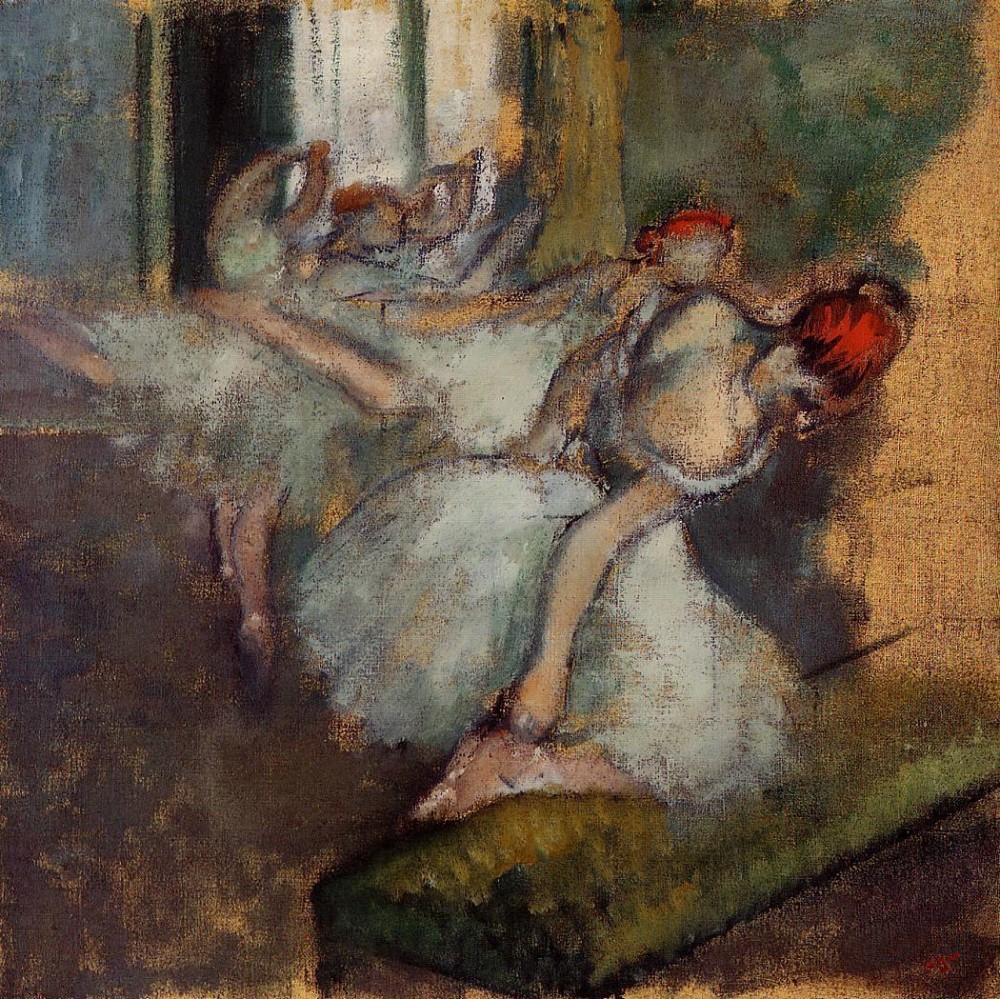 Ballet Dancers by Edgar Degas