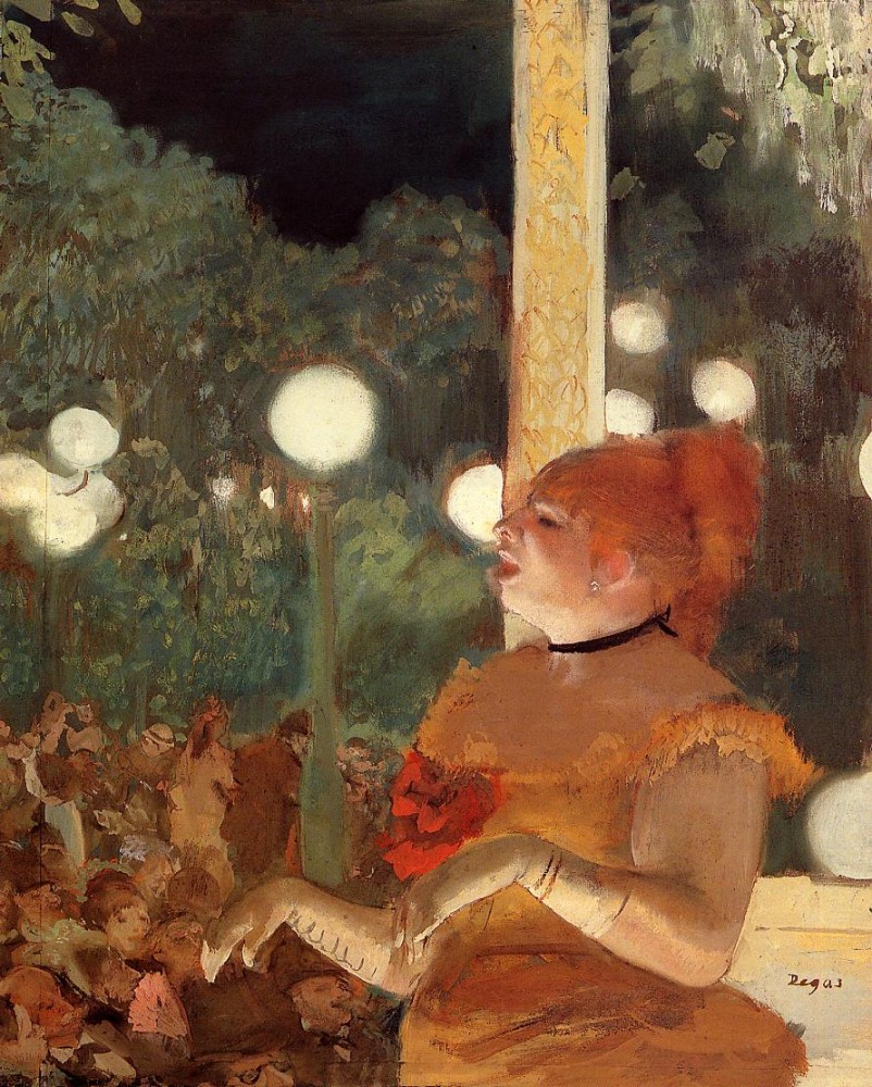 The Song of the Dog by Edgar Degas