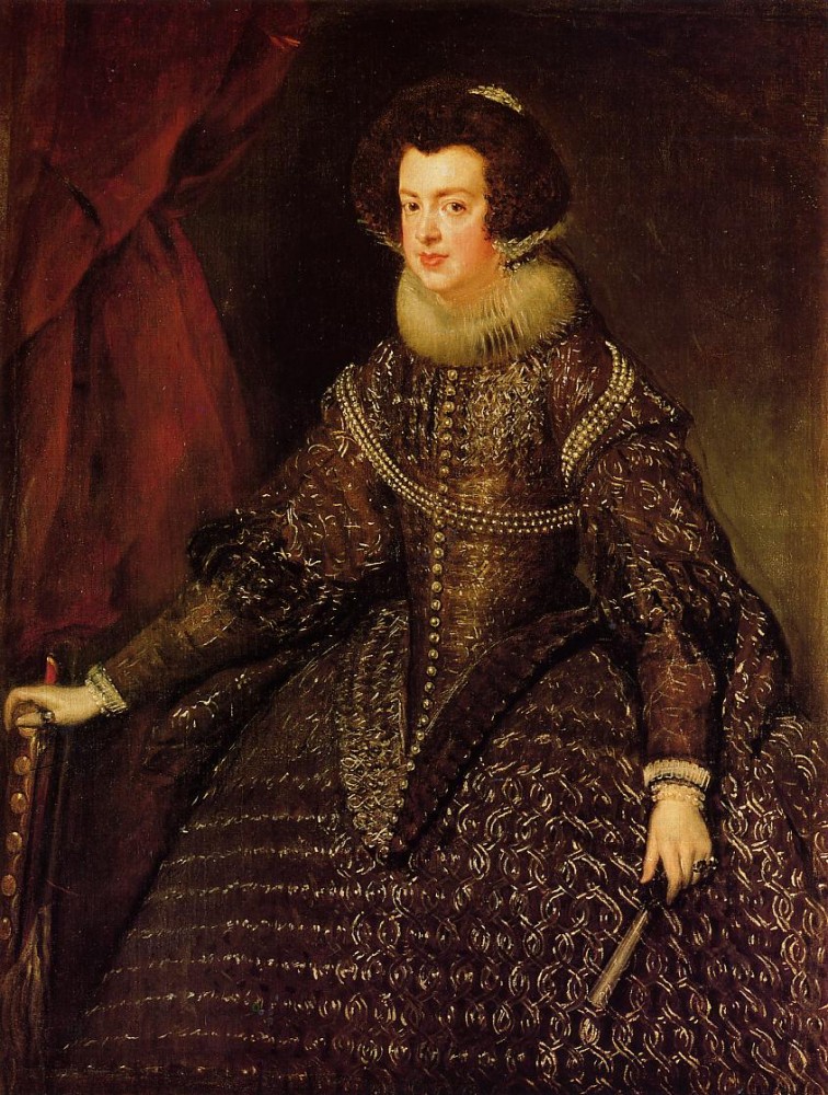 Diego Queen Isabel by Diego Rodríguez de Silva y Velázquez