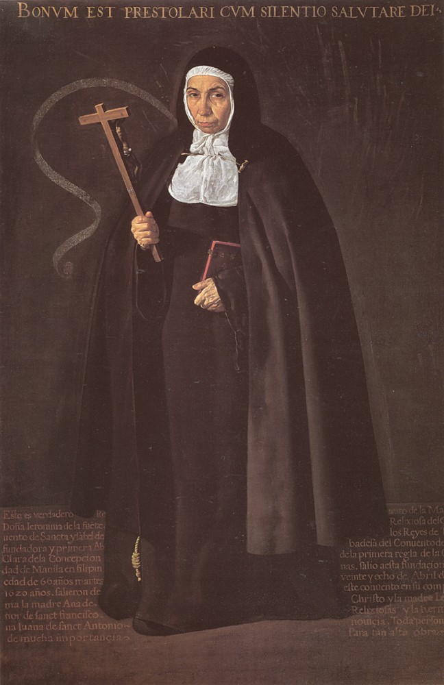 Mother Jeronima de la Fuente by Diego Rodríguez de Silva y Velázquez