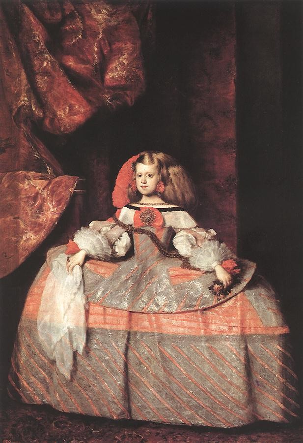 The Infanta Don Margarita de Austria by Diego Rodríguez de Silva y Velázquez