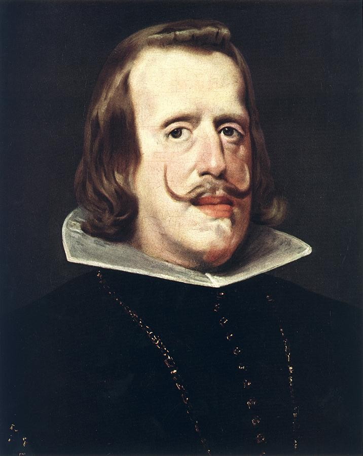 Portrait of Philip IV by Diego Rodríguez de Silva y Velázquez