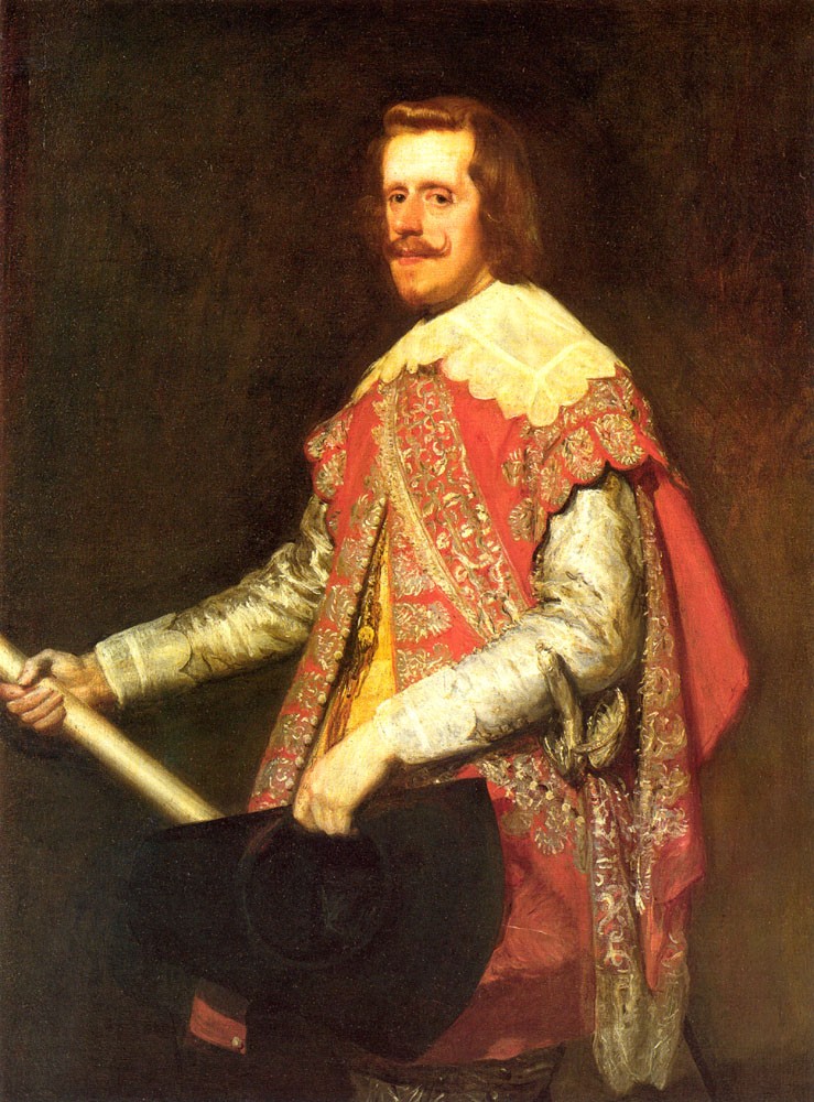 Philip IV at Fraga by Diego Rodríguez de Silva y Velázquez