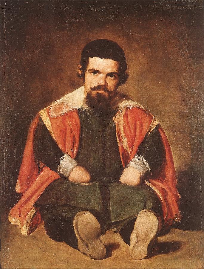 Sebastian de Morra by Diego Rodríguez de Silva y Velázquez