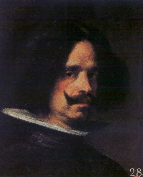 Self portrait by Diego Rodríguez de Silva y Velázquez