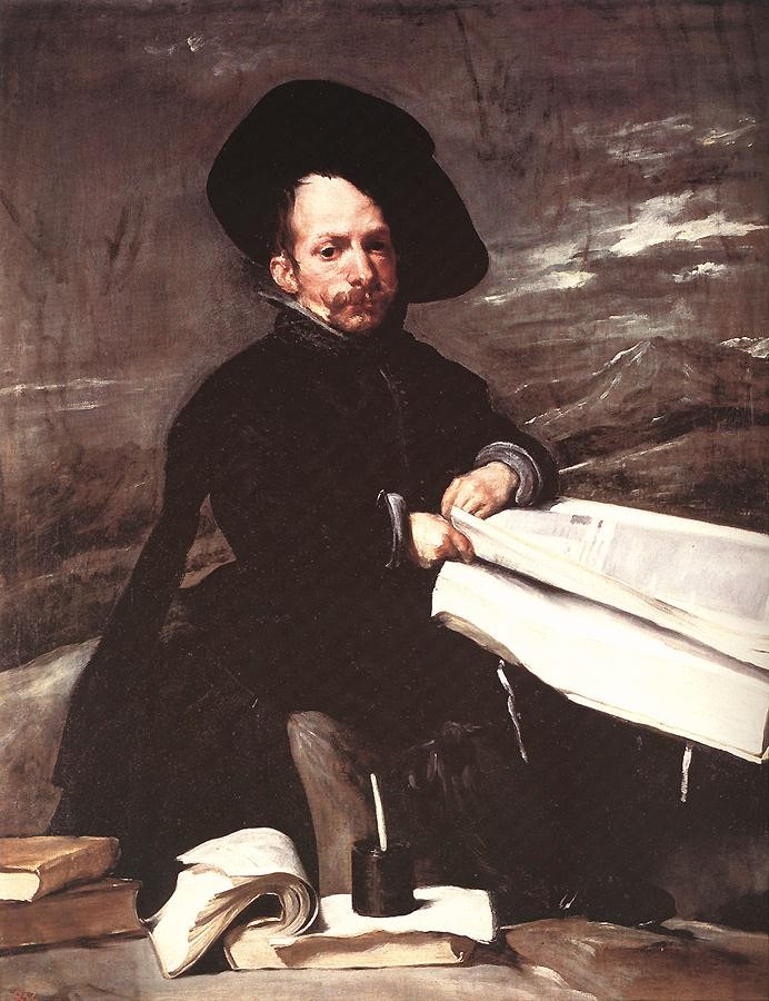 Diego de Acedo (El Primo) by Diego Rodríguez de Silva y Velázquez