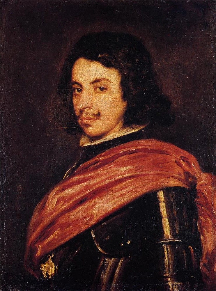 Diego Francesco II d-Este Duke of Modena by Diego Rodríguez de Silva y Velázquez