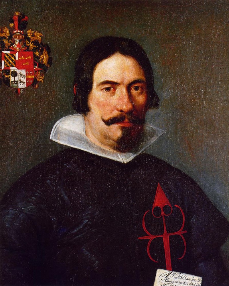 Diego Francisco Bandres de Abarca by Diego Rodríguez de Silva y Velázquez