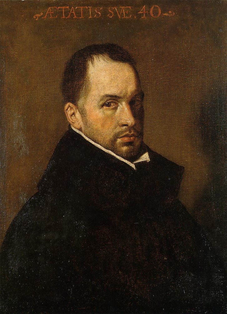 Diego Portrait of a Cleric by Diego Rodríguez de Silva y Velázquez