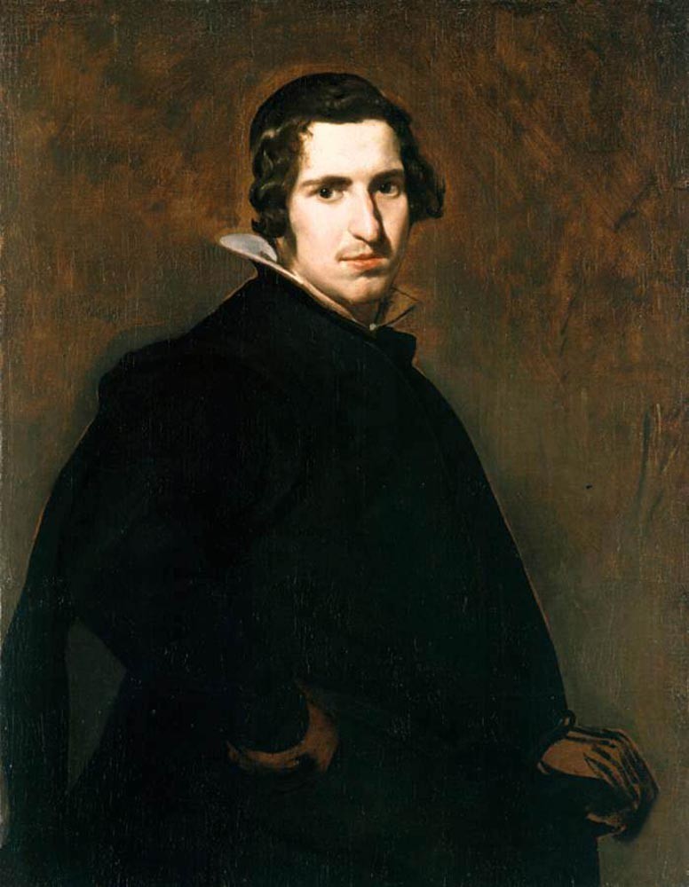 Diego Young Man 1629 by Diego Rodríguez de Silva y Velázquez