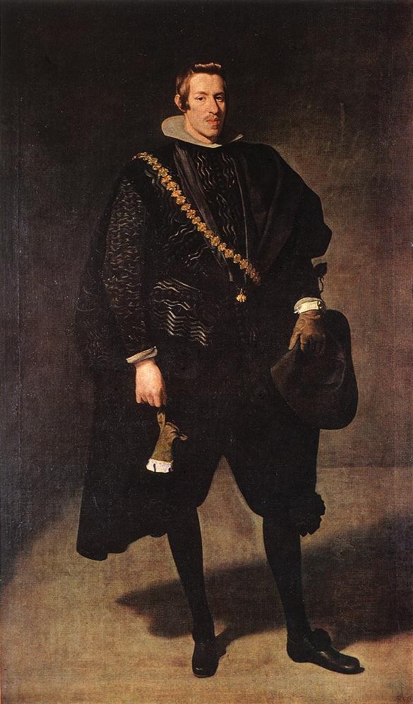 Infante Don Carlos by Diego Rodríguez de Silva y Velázquez