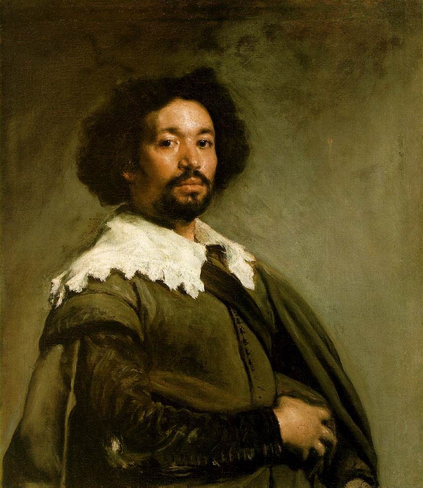 Juan de Pareja by Diego Rodríguez de Silva y Velázquez