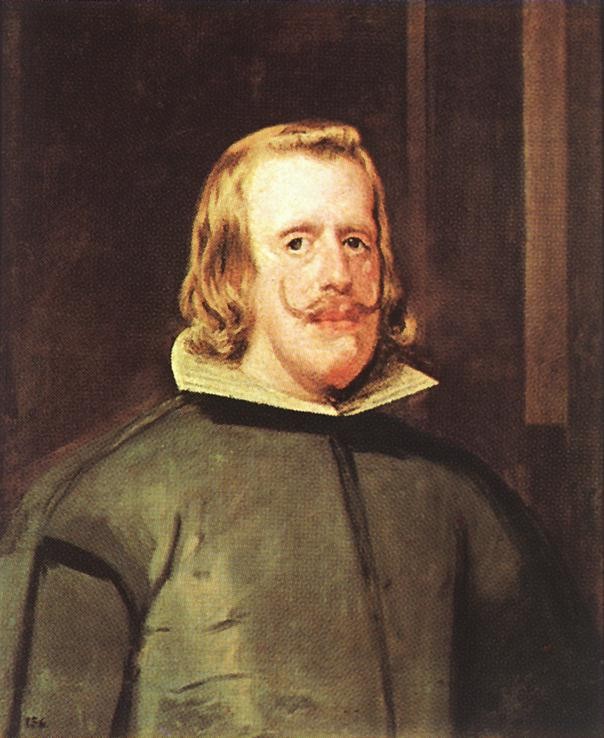 Philip IV by Diego Rodríguez de Silva y Velázquez