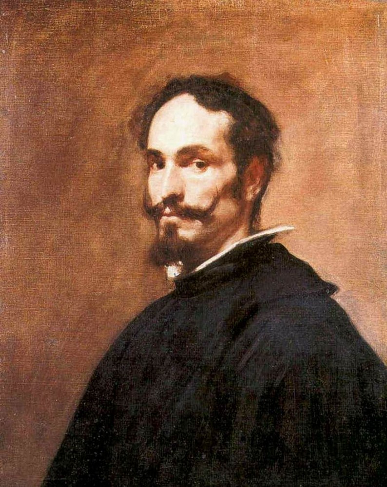 Portrait of a Man by Diego Rodríguez de Silva y Velázquez