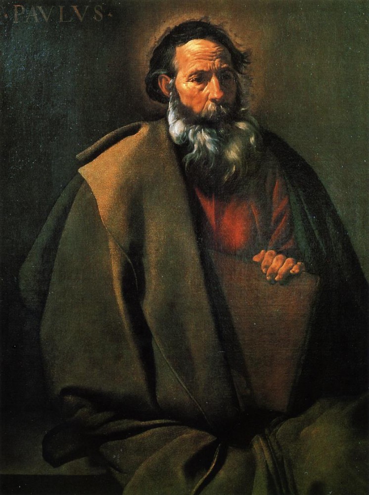 Diego Saint Paul by Diego Rodríguez de Silva y Velázquez