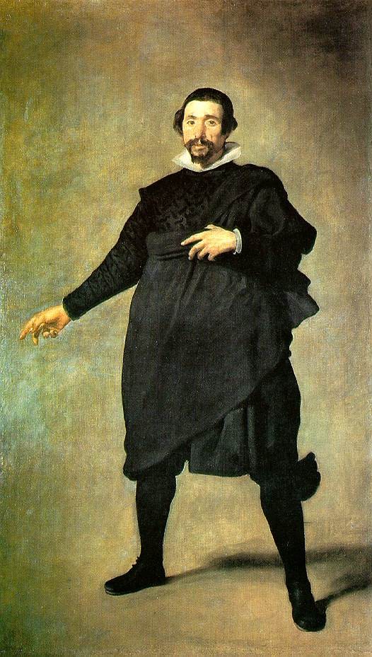 Pablo de Valladolid by Diego Rodríguez de Silva y Velázquez