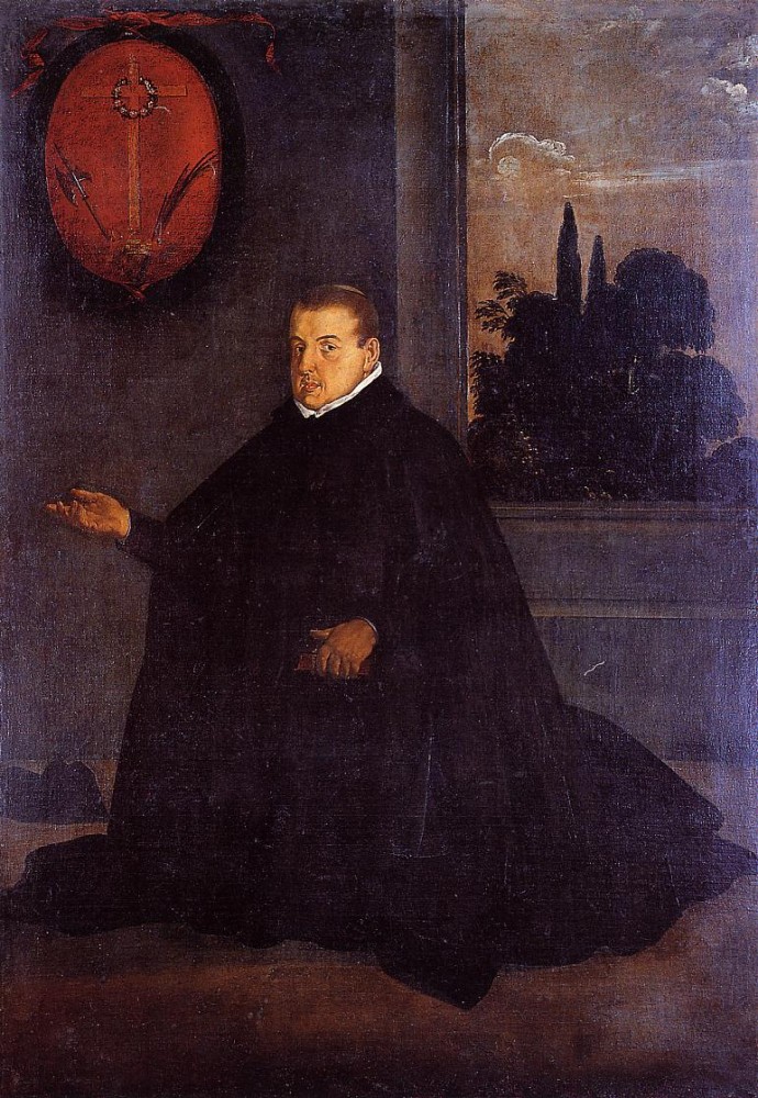Diego Don Cristobal Suarez de Ribera by Diego Rodríguez de Silva y Velázquez