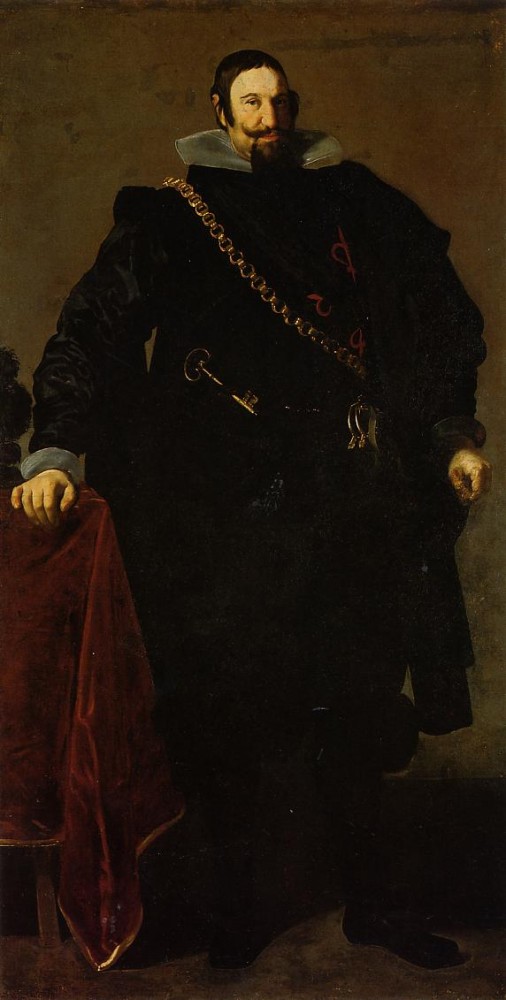 Diego Don Gaspar de Guzman Count of Oliveres and Duke of San Lucar la Mayor2 by Diego Rodríguez de Silva y Velázquez