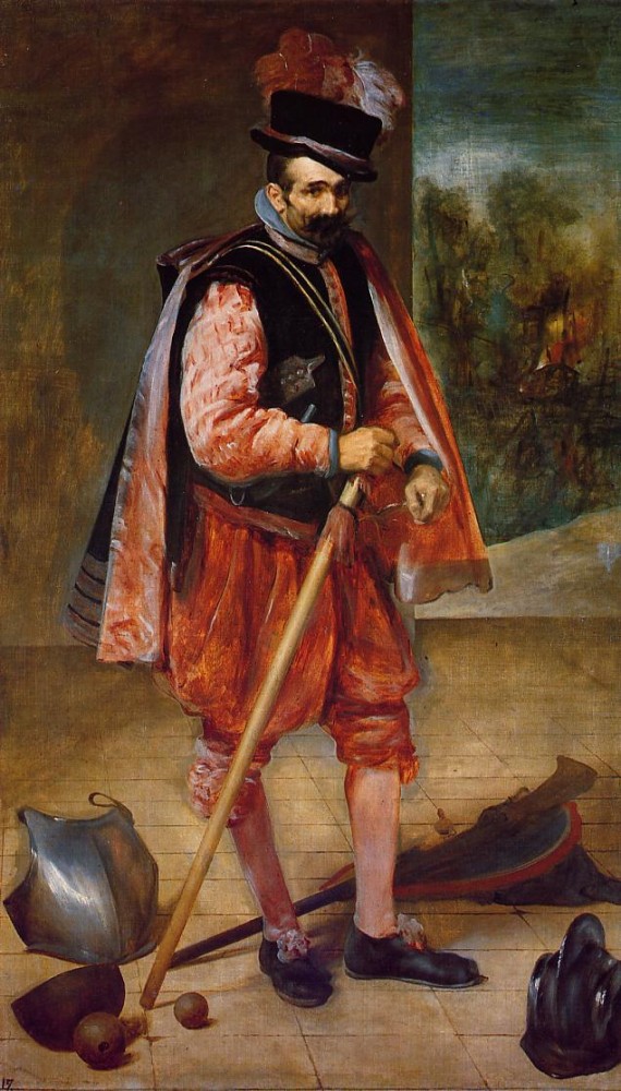 Diego The Buffoon Juan de Austria by Diego Rodríguez de Silva y Velázquez