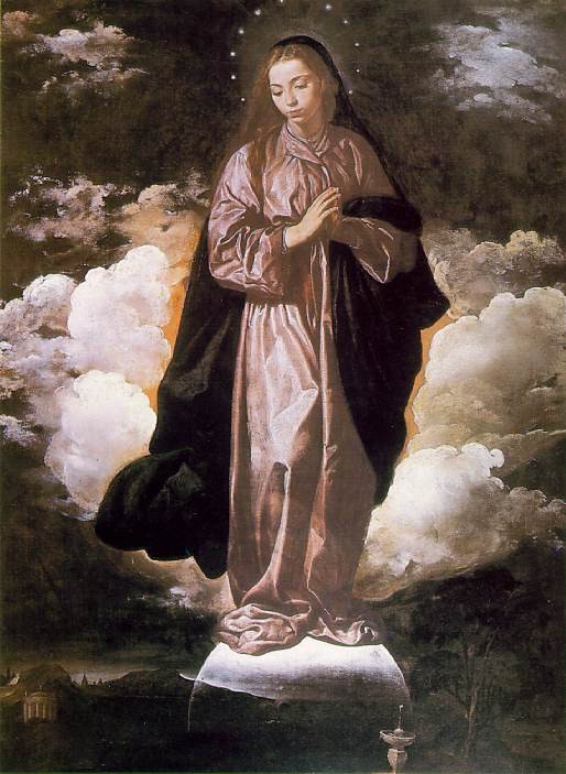 The Immaculate Conception by Diego Rodríguez de Silva y Velázquez