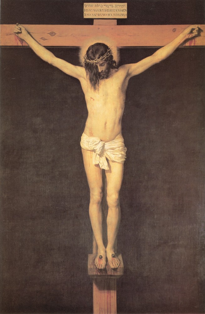 Christ on the Cross by Diego Rodríguez de Silva y Velázquez