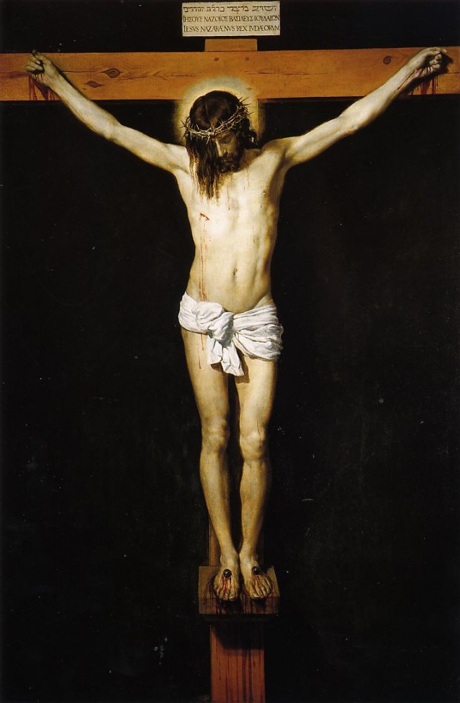 Diego The Crucifixion by Diego Rodríguez de Silva y Velázquez