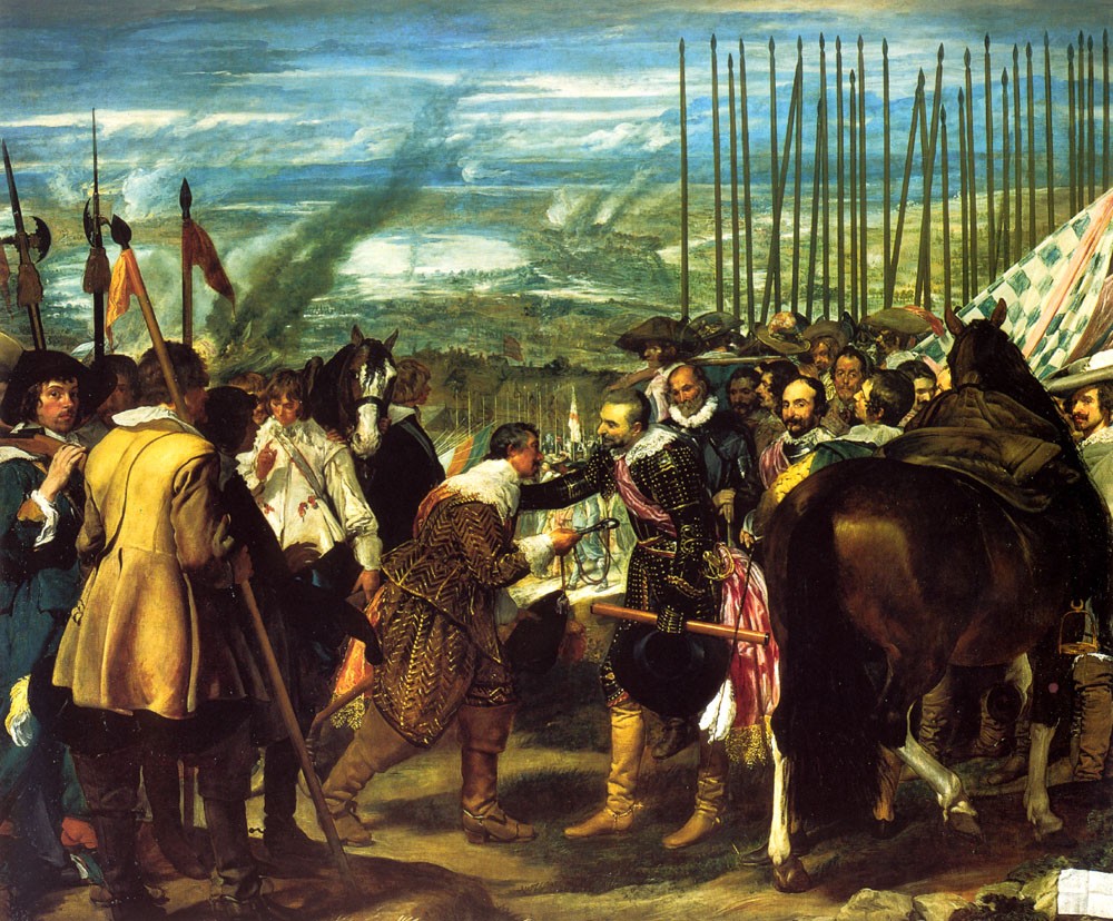 The Surrender of Breda by Diego Rodríguez de Silva y Velázquez