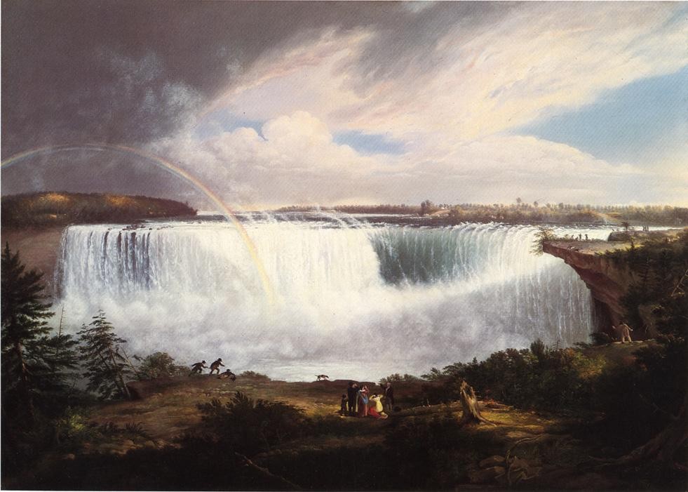 The Great Horseshoe Fall Niagara by Gilbert Charles Stuart