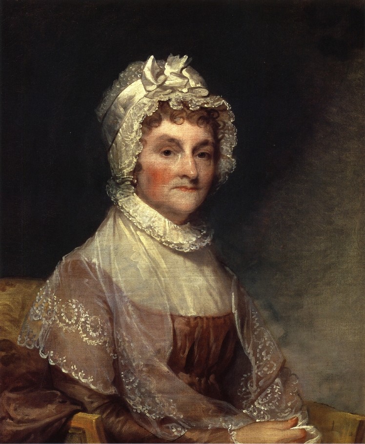 Abigail Smith Adams by Gilbert Charles Stuart