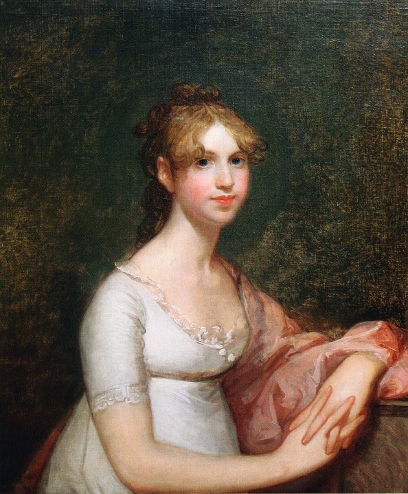 Anna Powell Mason by Gilbert Charles Stuart