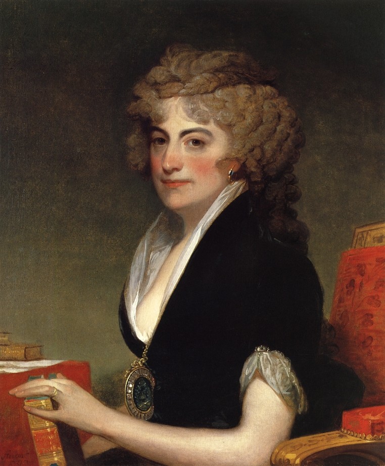 Anne Willing Bingham by Gilbert Charles Stuart