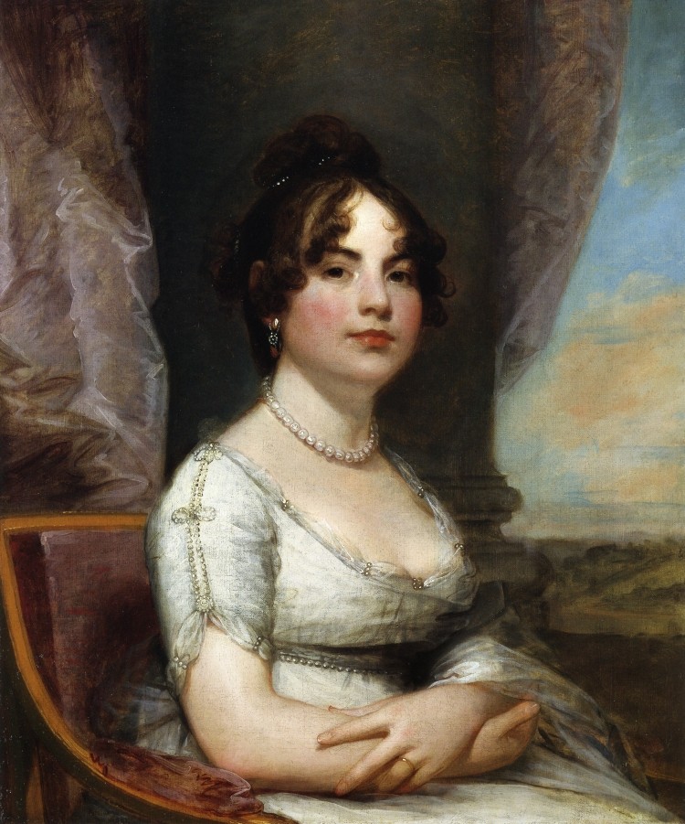Elizabeth Beltzhoover Mason by Gilbert Charles Stuart