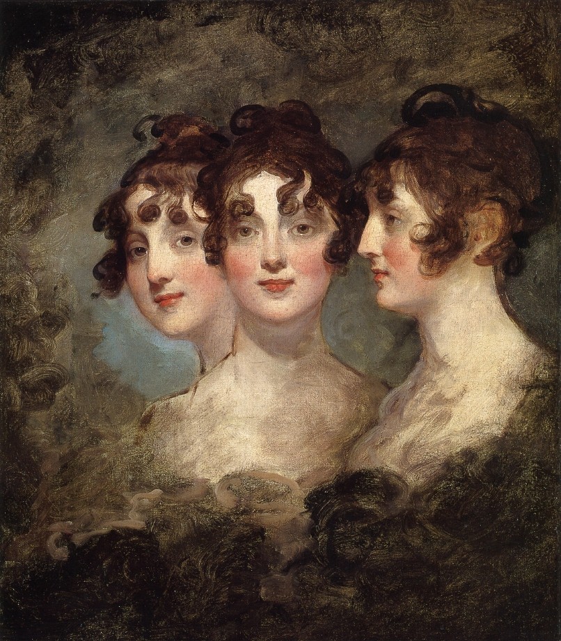 Elizabeth Patterson Bonaparte by Gilbert Charles Stuart