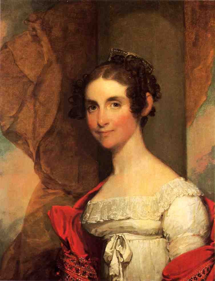 Elizabeth Porter Wheeler by Gilbert Charles Stuart