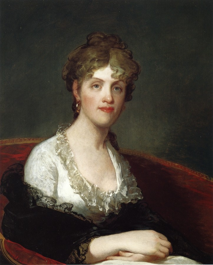 Helena Lawrence Holmes Penington by Gilbert Charles Stuart