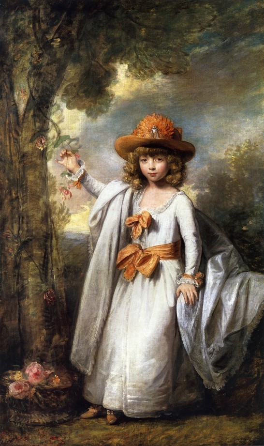 Henrietta Elizabeth Frederica Vane by Gilbert Charles Stuart