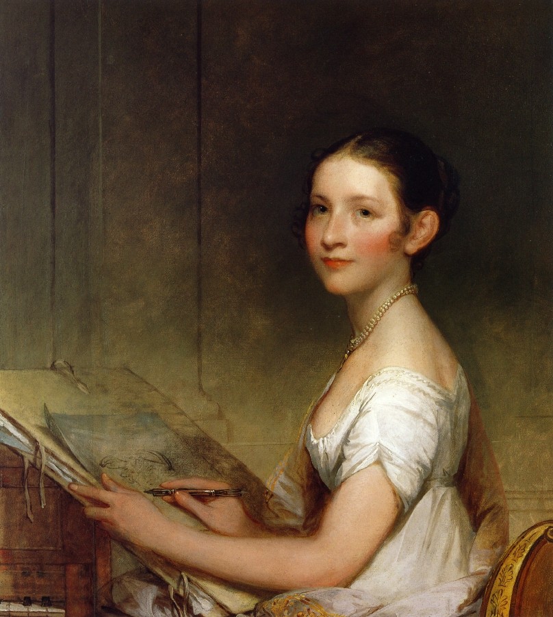 Lydia Smith by Gilbert Charles Stuart