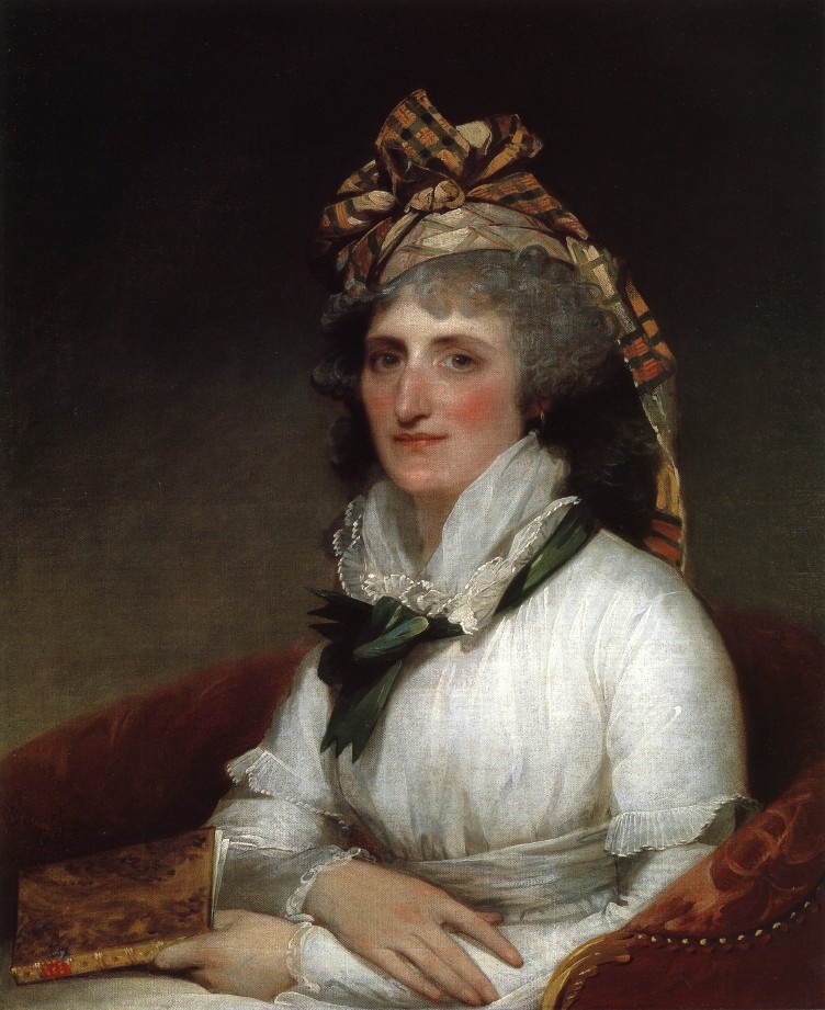 Mary Willing Clymer by Gilbert Charles Stuart
