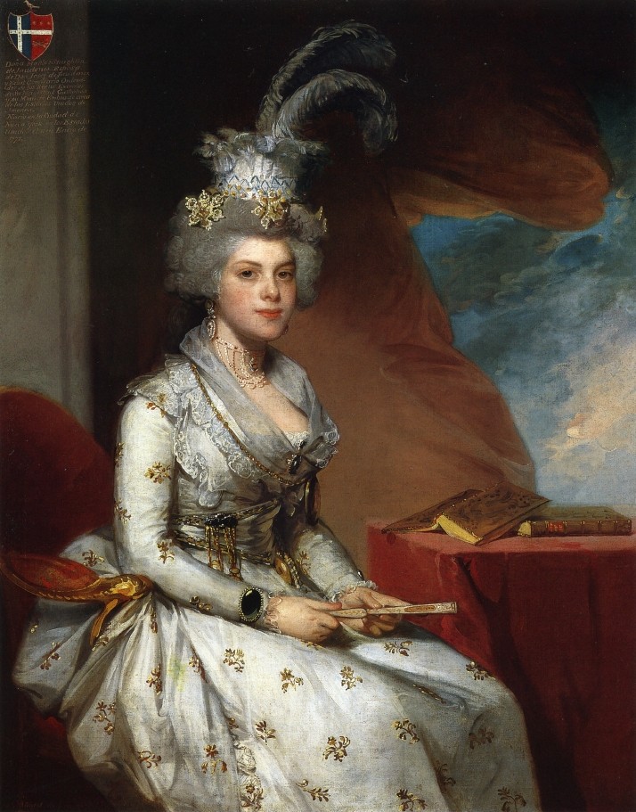 Mathilda Stoughton De Jaudenes Y Nebot by Gilbert Charles Stuart