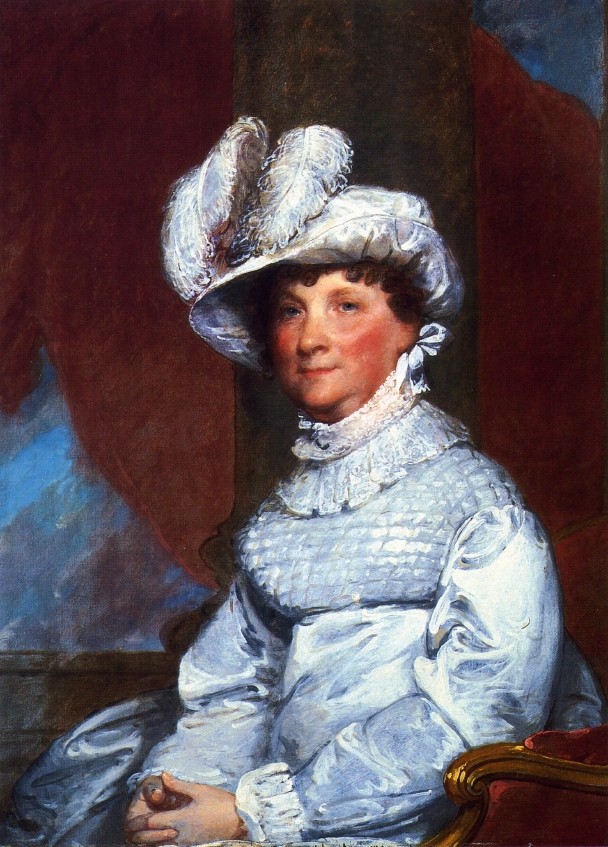 Mrs Barney Smith by Gilbert Charles Stuart